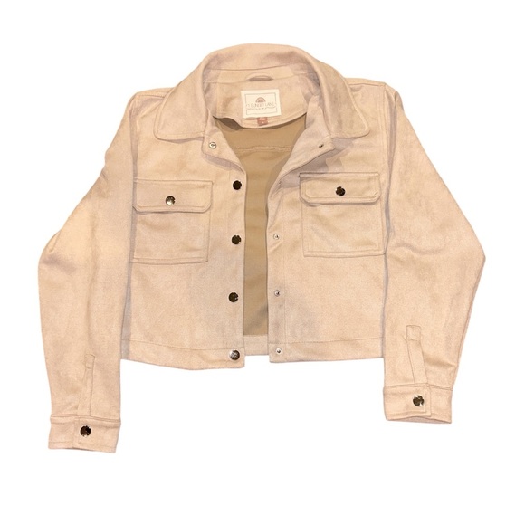 1 Sunset Lane cropped jacket - Picture 3 of 5